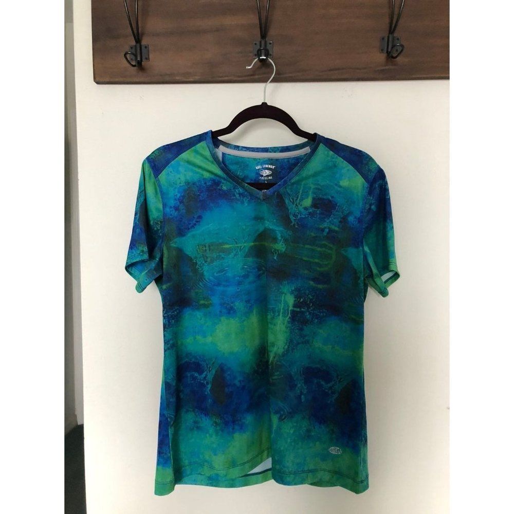 Reel legends large L performance shirt